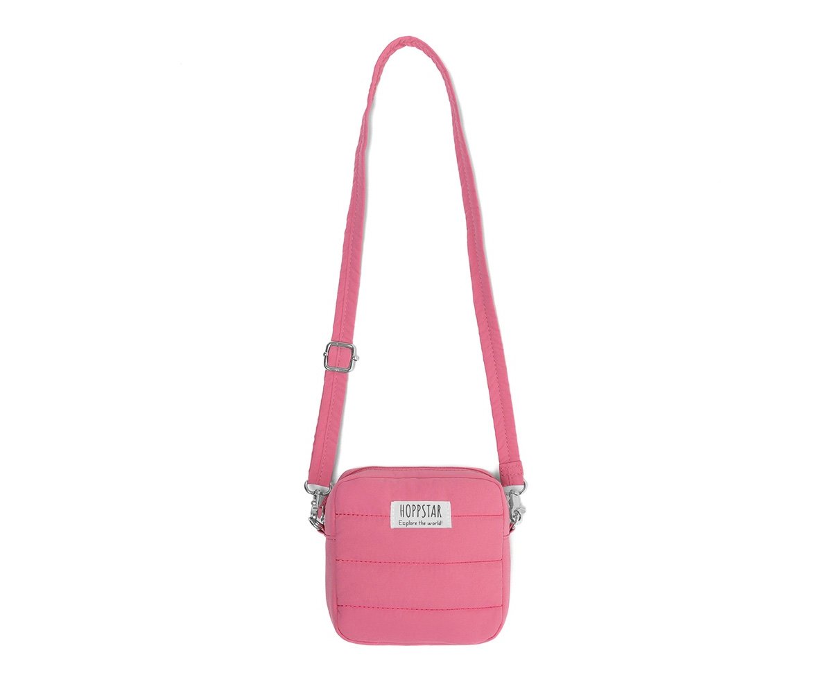 Bolsa Tiracolo para Máquina - Médio Bubblegum | Hoppstar