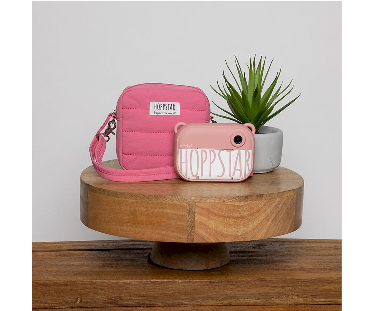 Bolsa Tiracolo para Máquina - Médio Bubblegum | Hoppstar