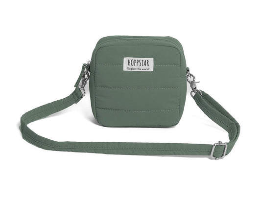 Bolsa Tiracolo para Máquina - Médio Laurel | Hoppstar