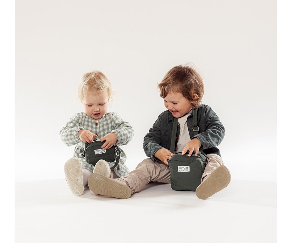 Bolsa Tiracolo para Máquina - Médio Laurel | Hoppstar