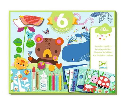 Kit de Atividades Manuais - O Rato e os seus Amigos | Djeco