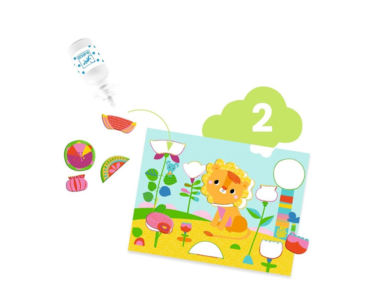 Kit de Atividades Manuais - O Rato e os seus Amigos | Djeco