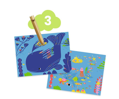 Kit de Atividades Manuais - O Rato e os seus Amigos | Djeco