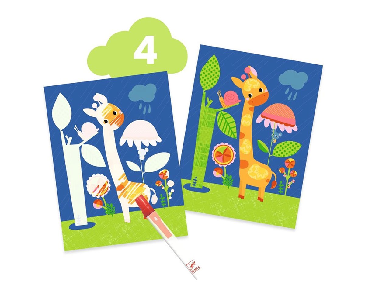 Kit de Atividades Manuais - O Rato e os seus Amigos | Djeco