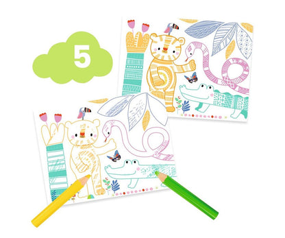 Kit de Atividades Manuais - O Rato e os seus Amigos | Djeco