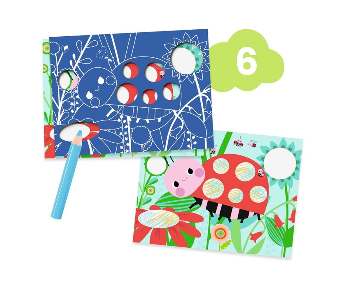 Kit de Atividades Manuais - O Rato e os seus Amigos | Djeco