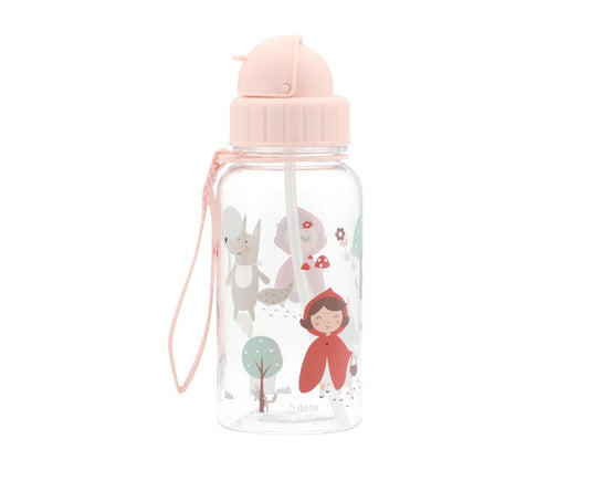 Garrafa com palhinha - Little Red
