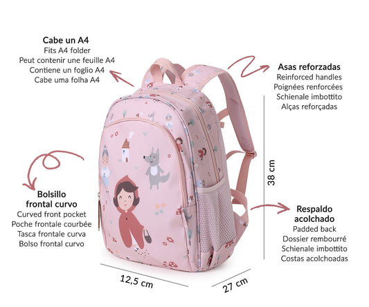 Mochila Escolar - Little Red