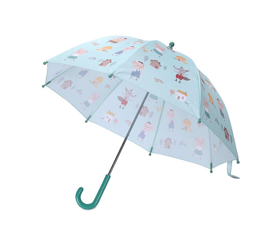 Guarda-chuva Three Little Pigs