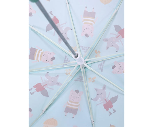 Guarda-chuva Three Little Pigs