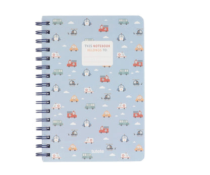 Caderno A5 - City Cars