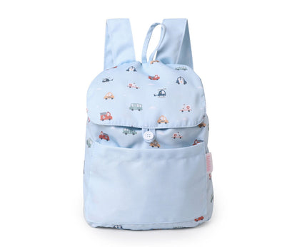 Mochila pequena tecido - City Cars