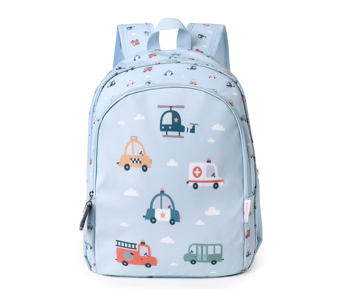 Mochila Escolar - City Cars