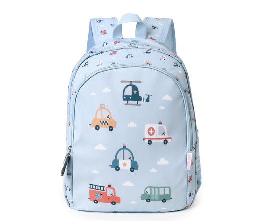 Mochila Escolar - City Cars