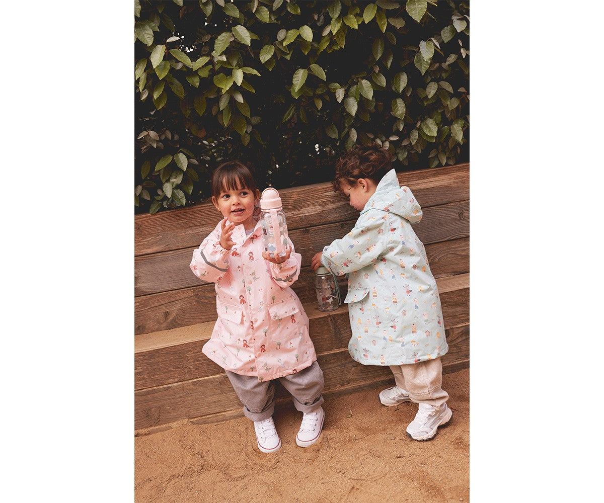 Garrafa com palhinha - The Three Little Pigs
