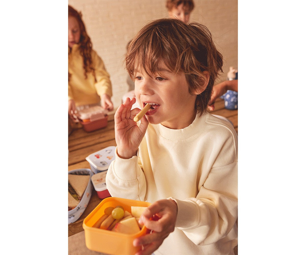 3 Caixas Snack - Funny Letters