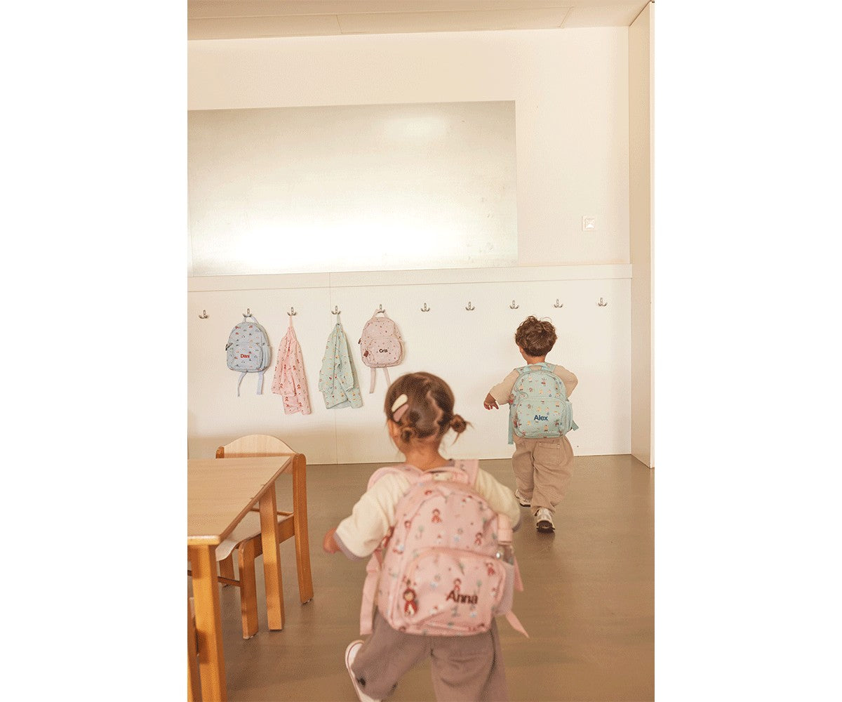 Mochila pré-escolar - The Three Little Pigs
