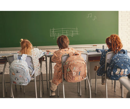 Mochila Escolar - Funny Letters