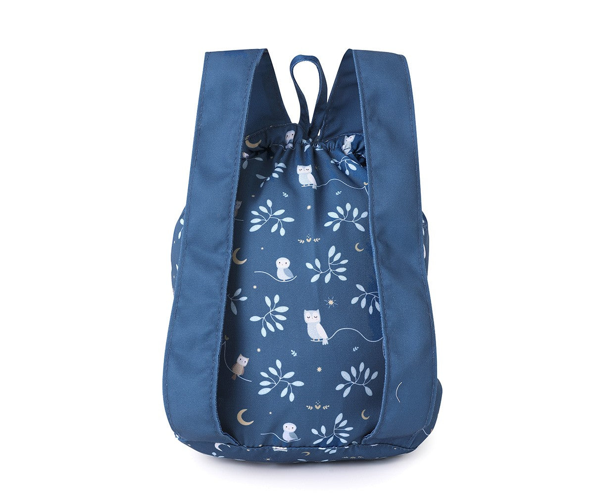 Mochila pequena tecido - Magical Forest