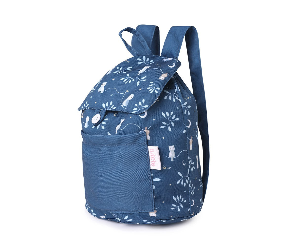 Mochila pequena tecido - Magical Forest