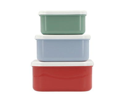 3 Caixas Snack - Little Red