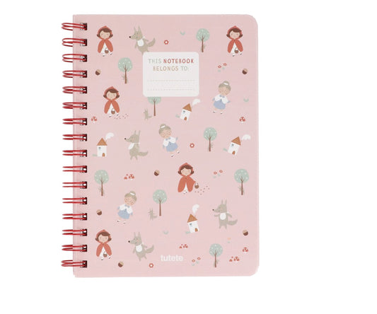 Caderno A5 - Little Red