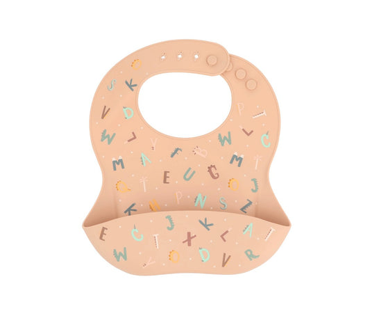 Babete Silicone Tutete - Funny Letters