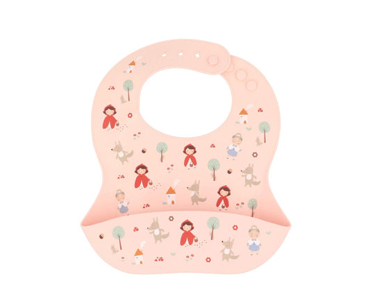 Babete Silicone Tutete - Little Red