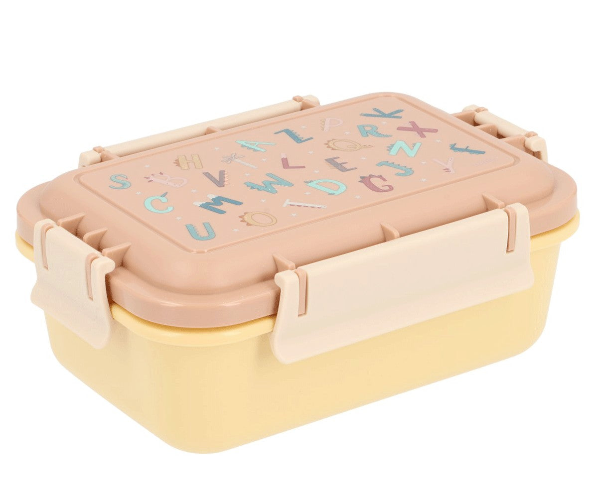 Snack Box Bento Grande - Funny Letters