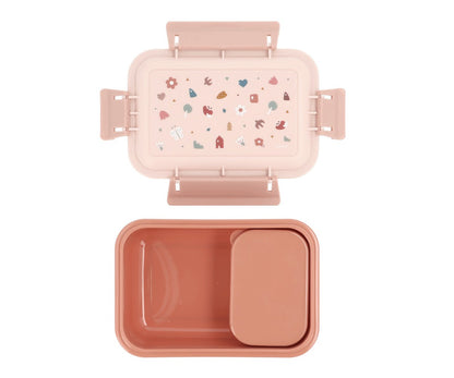Snack Box Bento Grande - Geometric Nature