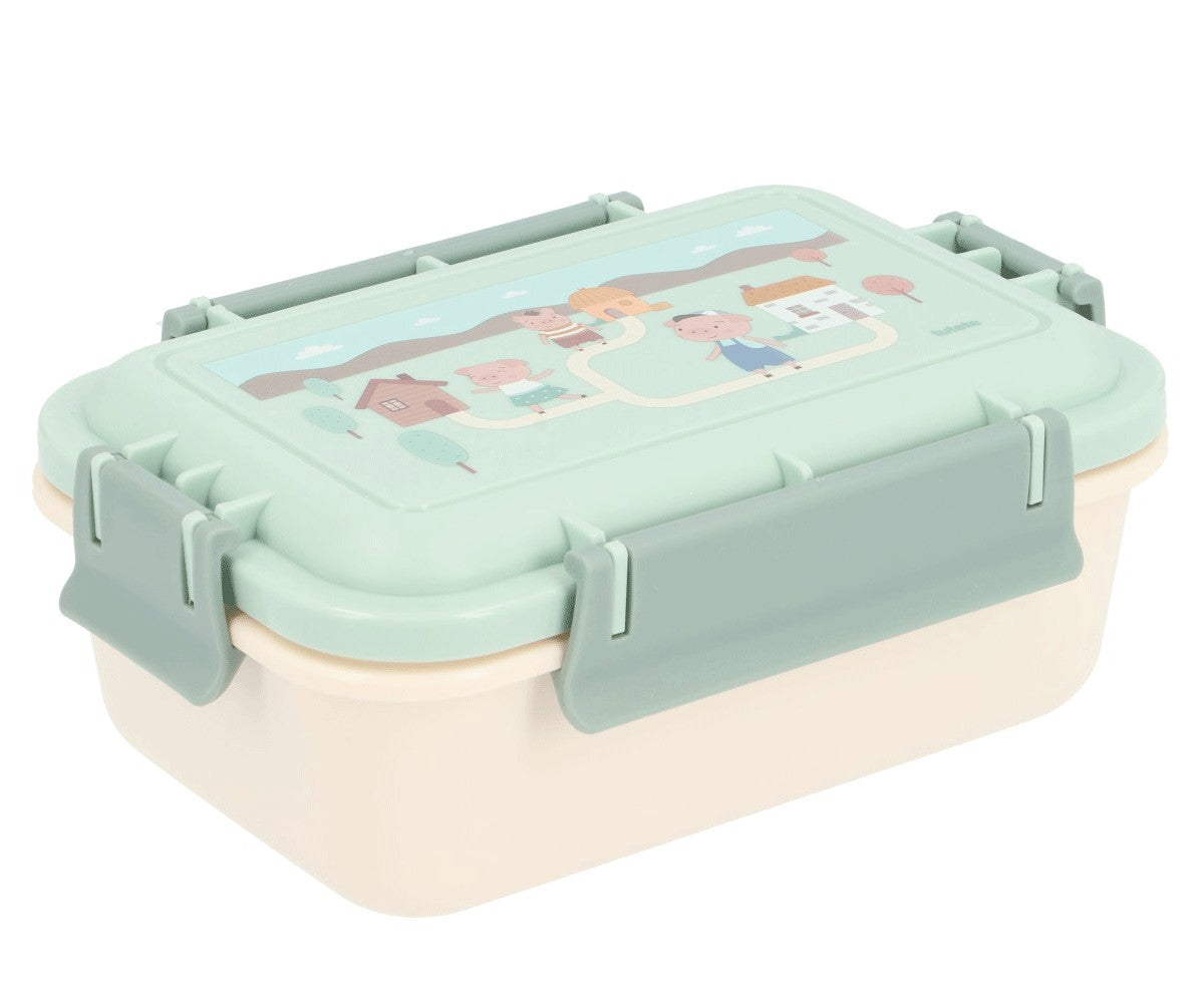 Snack Box Bento Grande - The Three Little Pigs