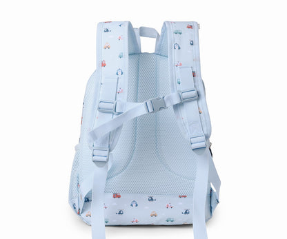Mochila Escolar - City Cars