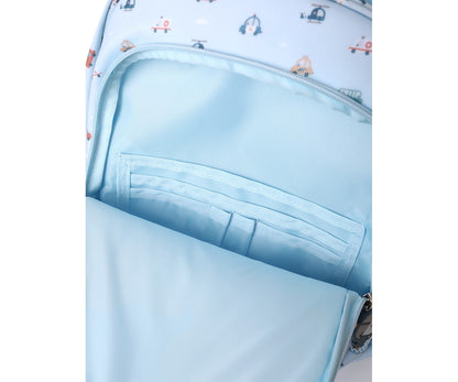Mochila Escolar - City Cars
