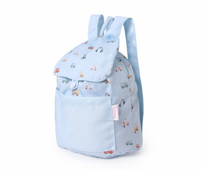 Mochila pequena tecido - City Cars