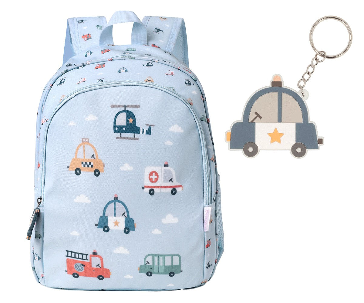 Mochila Escolar - City Cars