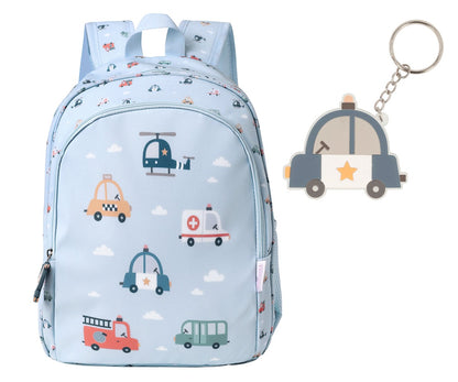 Mochila Escolar - City Cars