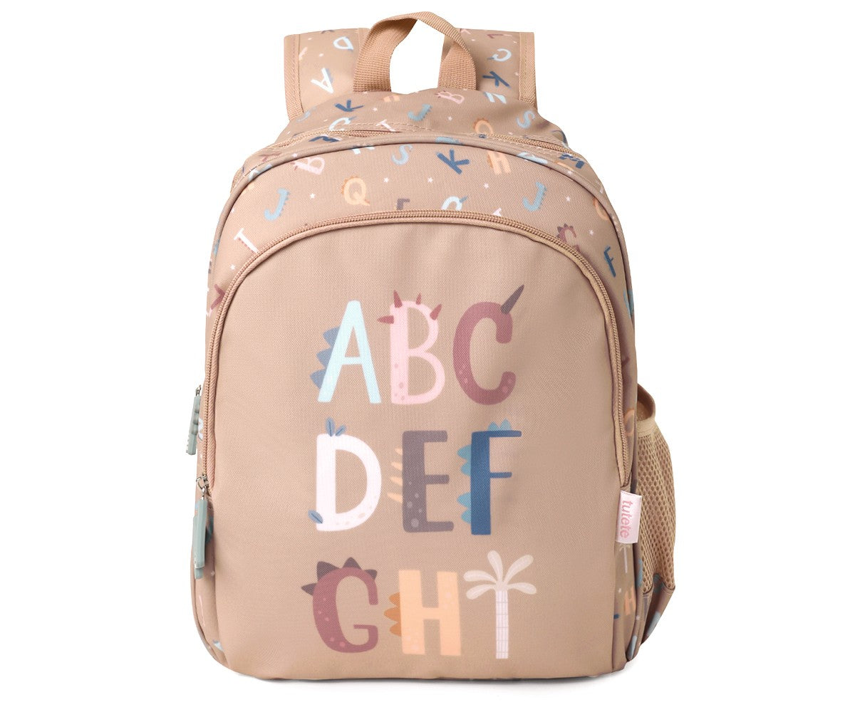 Mochila Escolar - Funny Letters