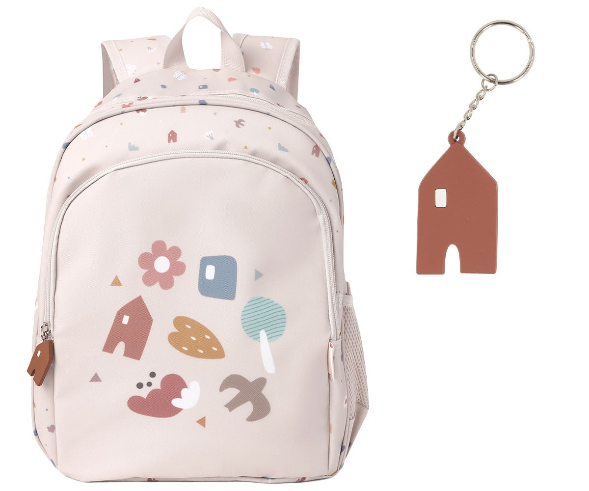 Mochila Escolar - Geometric Nature