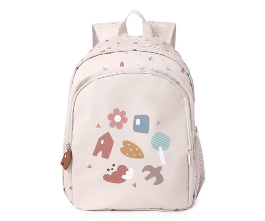 Mochila Escolar - Geometric Nature