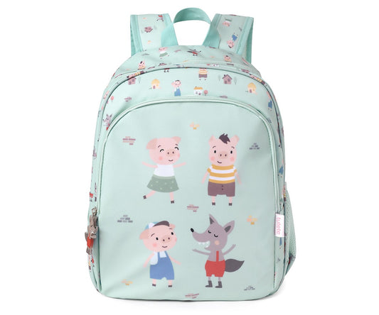 Mochila Escolar - The Three Little Pigs