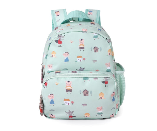 Mochila pré-escolar - The Three Little Pigs