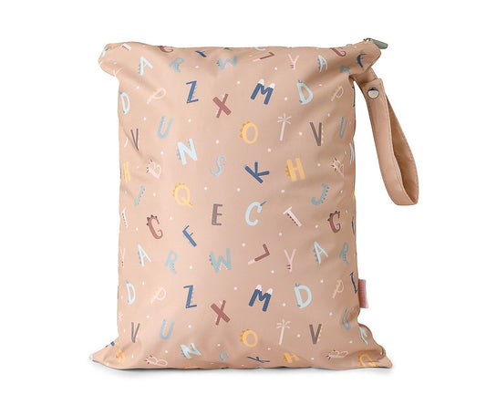 Saco Impermeável - Funny Letters