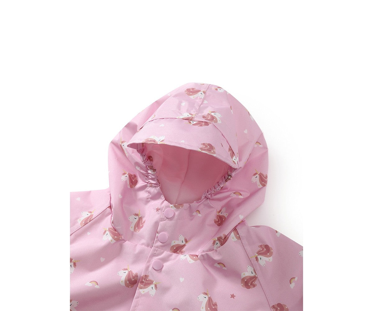 Capa de chuva - Magical Unicorn