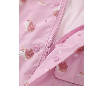 Capa de chuva - Magical Unicorn