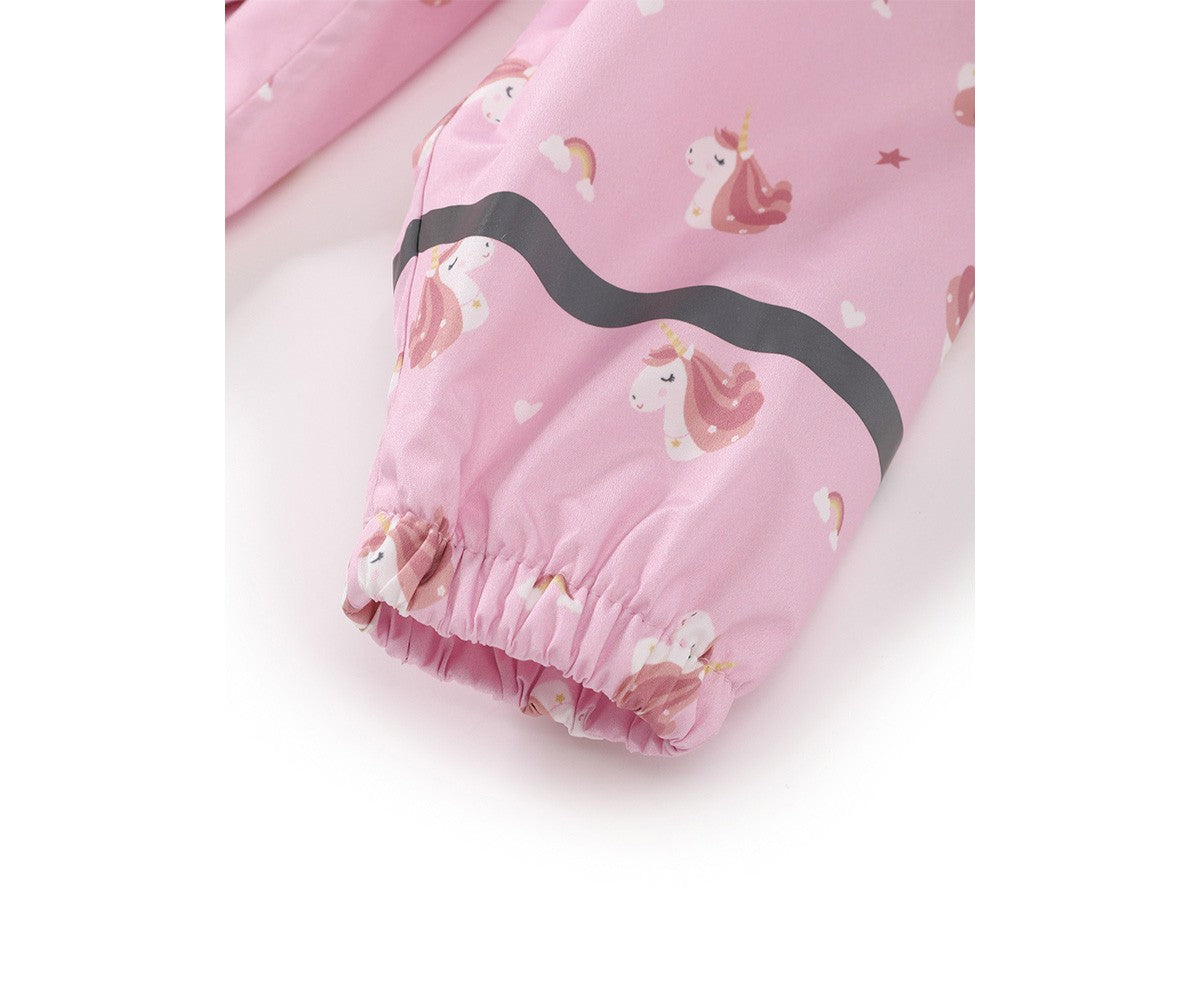 Capa de chuva - Magical Unicorn