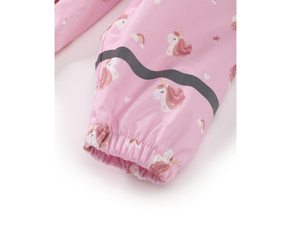 Capa de chuva - Magical Unicorn