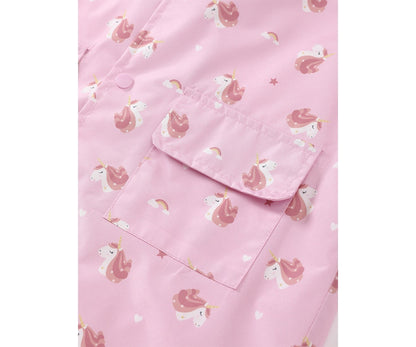 Capa de chuva - Magical Unicorn