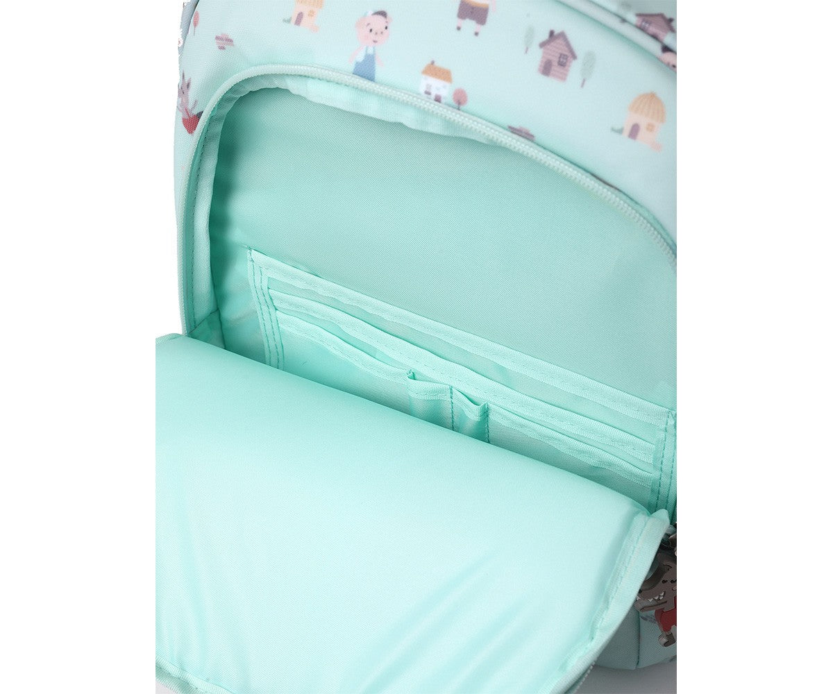Mochila Escolar - The Three Little Pigs