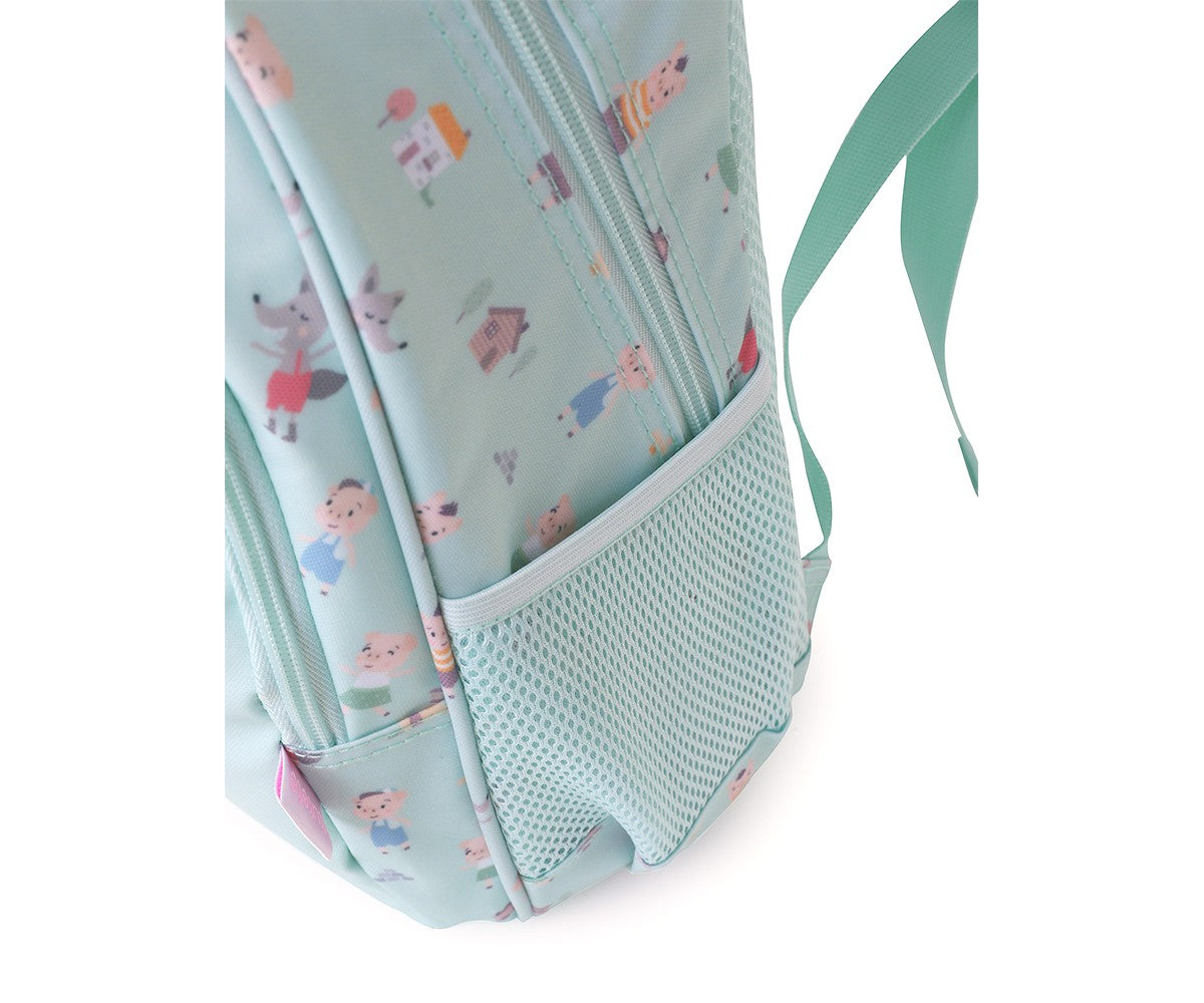 Mochila Escolar - The Three Little Pigs
