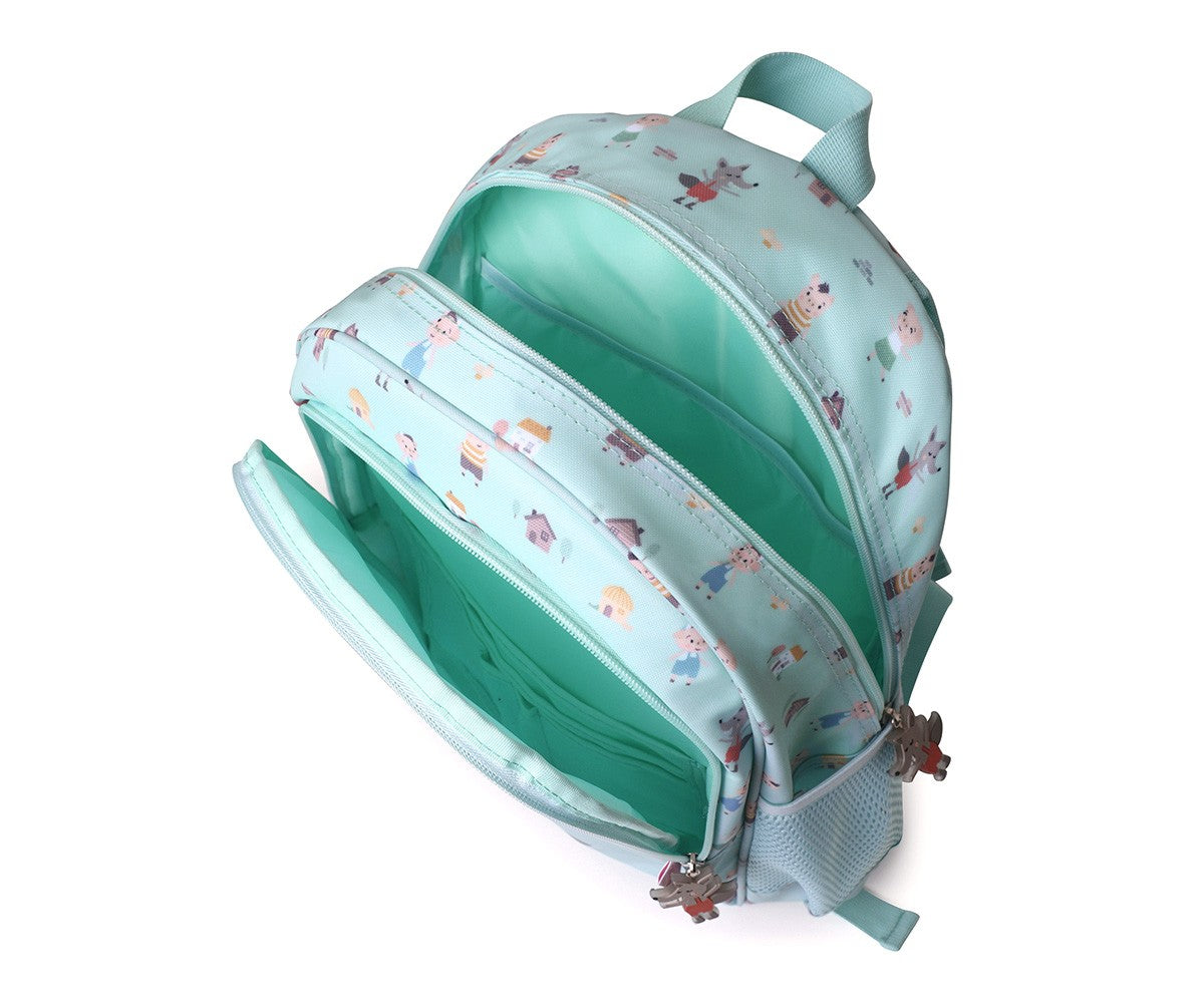 Mochila Escolar - The Three Little Pigs